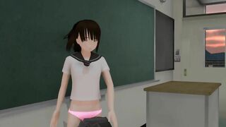 【SEX-MMD】Tetras Melancholy Part 1【R-18】