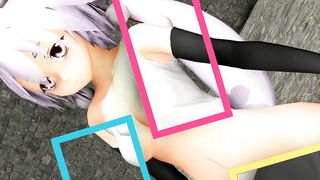 【MMD】Galaxias!【R-18】