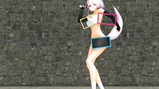 【MMD】Galaxias!【R-18】