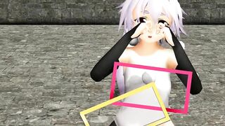 【MMD】Galaxias!【R-18】