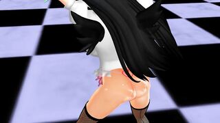 【MMD】Touhou - SEXY MI in the sky【R-18】