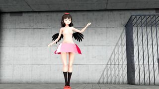 【MMD】Futanari - Paradise Jodo [Wai]【R-18】