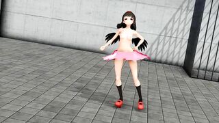 【MMD】Futanari - Paradise Jodo [Wai]【R-18】