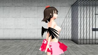 【MMD】Futanari - Paradise Jodo [Wai]【R-18】
