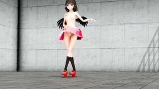 【MMD】Futanari - Paradise Jodo [Wai]【R-18】