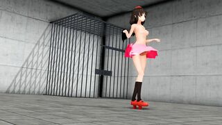 【MMD】Futanari - Paradise Jodo [Wai]【R-18】
