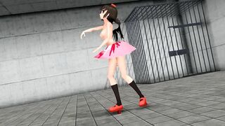 【MMD】Futanari - Paradise Jodo [Wai]【R-18】