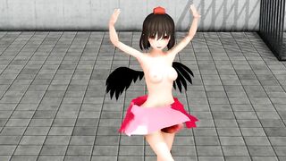 【MMD】Futanari - Paradise Jodo [Wai]【R-18】