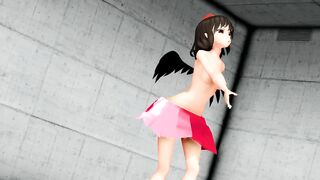 【MMD】Futanari - Paradise Jodo [Wai]【R-18】