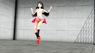 【MMD】Futanari - Paradise Jodo [Wai]【R-18】