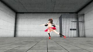 【MMD】Futanari - Paradise Jodo [Wai]【R-18】
