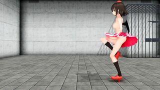 【MMD】Futanari - Paradise Jodo [Wai]【R-18】