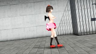 【MMD】Futanari - Paradise Jodo [Wai]【R-18】