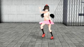 【MMD】Futanari - Paradise Jodo [Wai]【R-18】