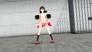 【MMD】Futanari - Paradise Jodo [Wai]【R-18】