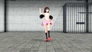 【MMD】Futanari - Paradise Jodo [Wai]【R-18】