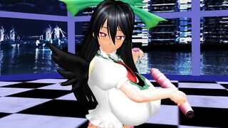 【MMD】Touhou - Get Up & Move !!【R-18】