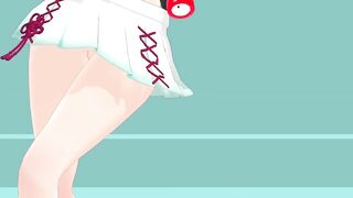 【MMD】Chokai Maya Viva Happy【R-18】