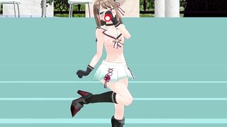 【MMD】Chokai Maya Viva Happy【R-18】