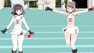 【MMD】Chokai Maya Viva Happy【R-18】
