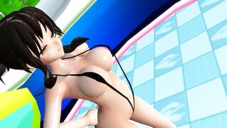 【MMD】Asuka - Irregular hip swing【R-18】
