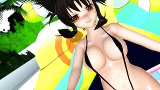 【MMD】Asuka - Irregular hip swing【R-18】