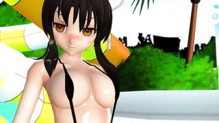 【MMD】Asuka - Irregular hip swing【R-18】