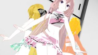 【TOY-MMD】TDA Suki! Yuki - Serious Magic【R-18】