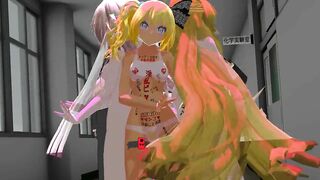 【TOY-MMD】TDA Suki! Yuki - Serious Magic【R-18】