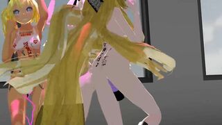 【TOY-MMD】TDA Suki! Yuki - Serious Magic【R-18】