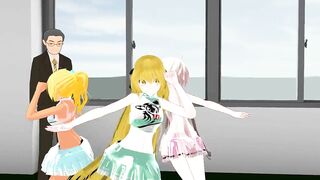 【TOY-MMD】TDA Suki! Yuki - Serious Magic【R-18】