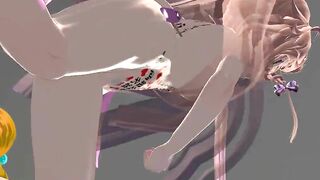 【TOY-MMD】TDA Suki! Yuki - Serious Magic【R-18】