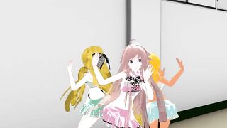 【TOY-MMD】TDA Suki! Yuki - Serious Magic【R-18】