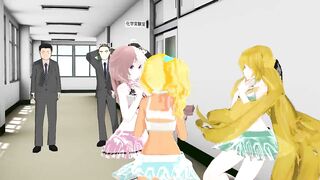 【TOY-MMD】TDA Suki! Yuki - Serious Magic【R-18】