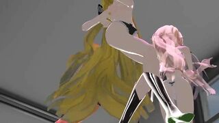 【TOY-MMD】TDA Suki! Yuki - Serious Magic【R-18】