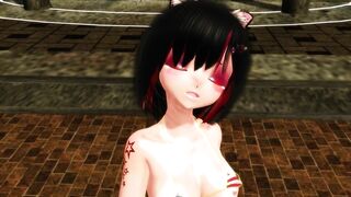 【SEX TOY-MMD】Kaat - Riding Machine【No sound】【R-18】