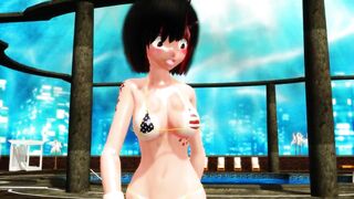 【SEX TOY-MMD】Kaat - Riding Machine【No sound】【R-18】