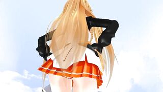 【MMD】Mirai suenaga sailor marine final rave【R-18】