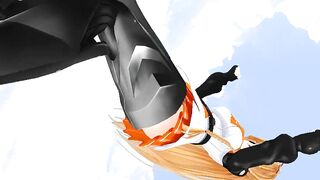 【MMD】Mirai suenaga sailor marine final rave【R-18】