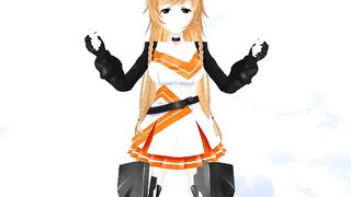 【MMD】Mirai suenaga sailor marine final rave【R-18】