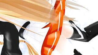 【MMD】Mirai suenaga sailor marine final rave【R-18】