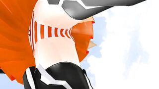 【MMD】Mirai suenaga sailor marine final rave【R-18】