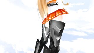 【MMD】Mirai suenaga sailor marine final rave【R-18】