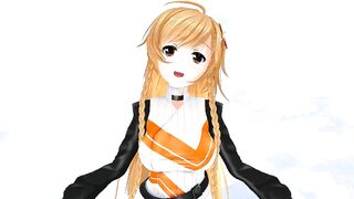 【MMD】Mirai suenaga sailor marine final rave【R-18】