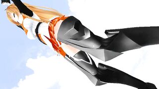 【MMD】Mirai suenaga sailor marine final rave【R-18】