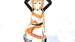 【MMD】Mirai suenaga sailor marine final rave【R-18】