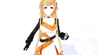 【MMD】Mirai suenaga sailor marine final rave【R-18】