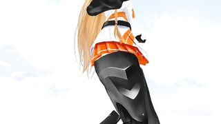 【MMD】Mirai suenaga sailor marine final rave【R-18】