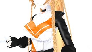 【MMD】Mirai suenaga sailor marine final rave【R-18】
