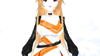 【MMD】Mirai suenaga sailor marine final rave【R-18】